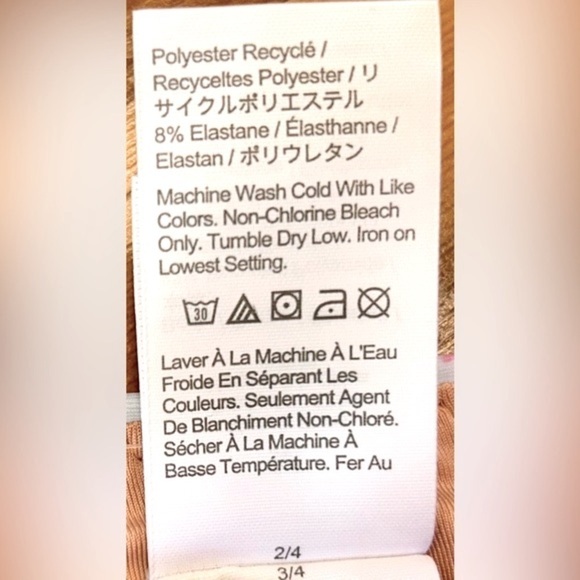 NWT J. Crew Curved Waist Cheeky Bikini Bottom in Cloud Meadow Floral, Medium. - Picture 11 of 14